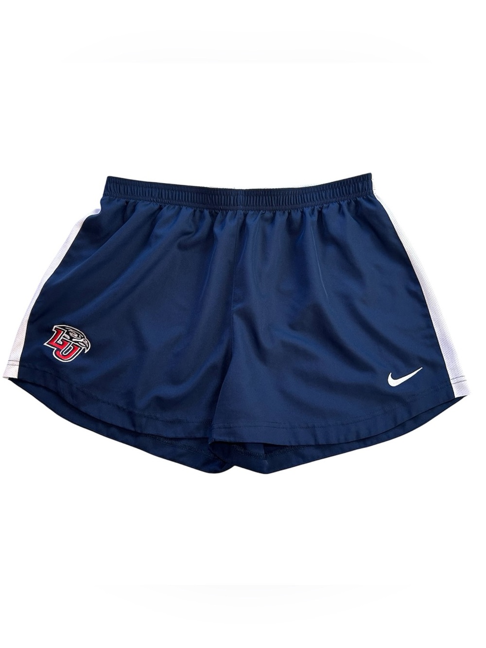 Nike Liberty University Flames Women’s Soccer TEAM ISSUED Practice Shorts sz XL